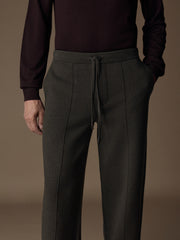 Брюки Casual Friday из шерсти и хлопка
