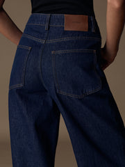 Джинсы Wide Leg 415