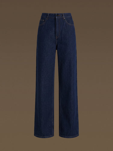Джинсы Wide Leg 415