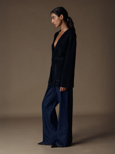 Джинсы Wide Leg 415