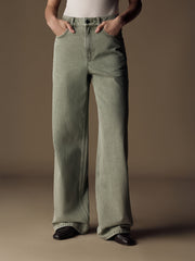 Джинсы Wide Leg 415