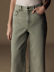 Джинсы Wide Leg 415