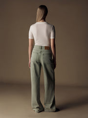 Джинсы Wide Leg 415