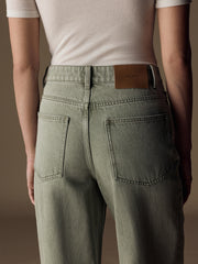 Джинсы Wide Leg 415