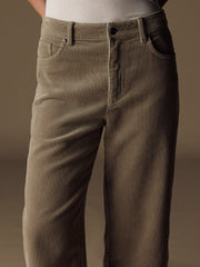 Брюки Corduroy 334 из вельвета