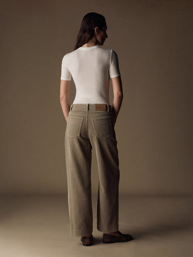Брюки Corduroy 334 из вельвета