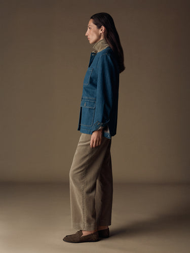 Брюки Corduroy 334 из вельвета