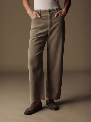 Брюки Corduroy 334 из вельвета