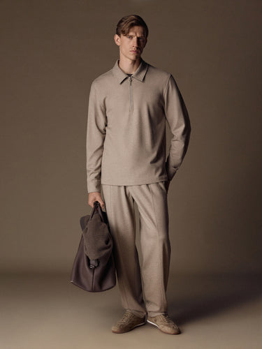 Брюки Country Club из шерсти