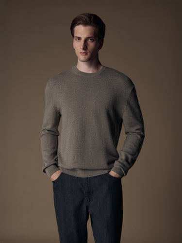 Джемпер из шерсти и кашемира