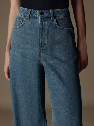 Джинсы Wide Leg 415