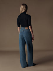 Джинсы Wide Leg 415