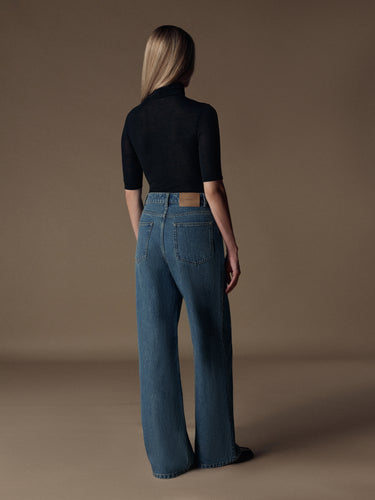 Джинсы Wide Leg 415