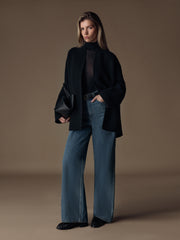 Джинсы Wide Leg 415