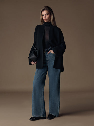 Джинсы Wide Leg 415