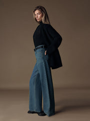 Джинсы Wide Leg 415