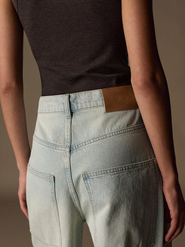 Джинсы Kaihara Loose 931