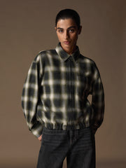 Рубашка Vivienne из фланели
