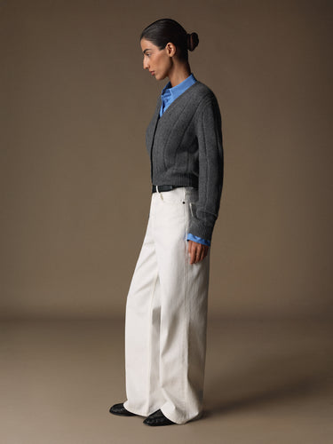 Джинсы Wide Leg 415