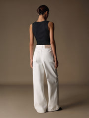 Джинсы Wide Leg 415